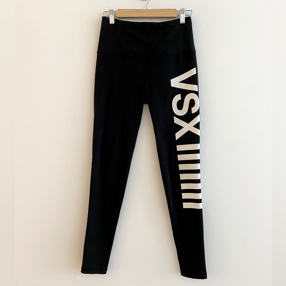 Victoria’s Secret Sport Black Tights, Size S